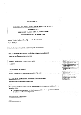Türkiye´de Hayat Boyu Öğrenmenin Desteklenmesi Hibe Projesi-2