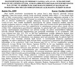 1059 Ekonomi Eski Bakanı Mehmet Zafer