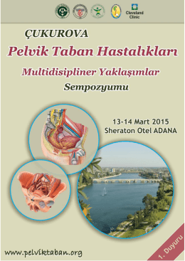Pelvik Taban duyuru