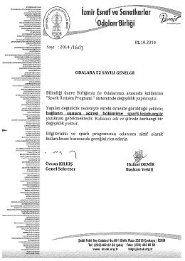 Spark İletişim Programı