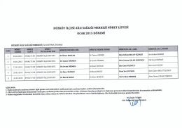 8.d&uuml;zk&ouml;y n&ouml;bet listesi