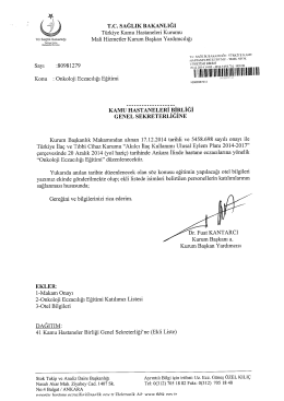 A&ccedil; - T&uuml;rkiye Kamu Hastaneleri Kurumu