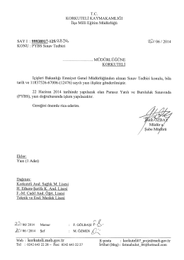 resmi yazı i&ccedil;in tıklayınız - Korkuteli İl&ccedil;e Milli Eğitim M&uuml;d&uuml;rl&uuml;ğ&uuml;