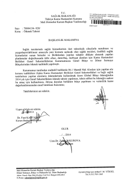 A&ccedil; - T&uuml;rkiye Kamu Hastaneleri Kurumu