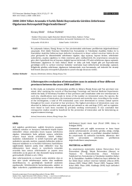 Full Text PDF - Yüzüncü Yıl Üniversitesi