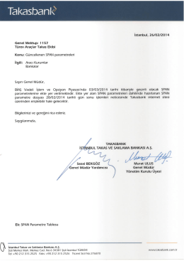 Vadeli İşlem ve Opsiyon Piyasası (VİOP) Teminat Oranları Değişti