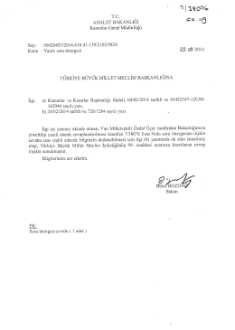 S&uuml;resi Ge&ccedil;tikten Sonra Gelen Cevap