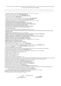 10.11.2014 11. Sınıflar