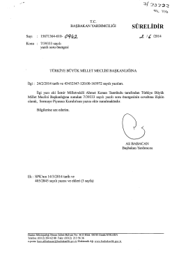 S&uuml;resi Ge&ccedil;tikten Sonra Gelen Cevap