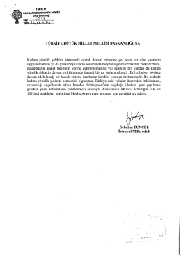 ISMN. - T&uuml;rkiye B&uuml;y&uuml;k Millet Meclisi