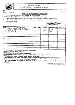 etilen oksijen cihzı için bölme yapım işi