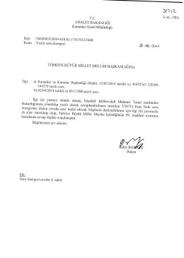 S&uuml;resi Ge&ccedil;tikten Sonra Gelen Cevap