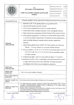 T.C. İSTANBUL &Uuml;NİVERSİTESİ