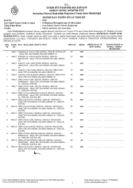 EsHoT GENEL MUDURLUGU