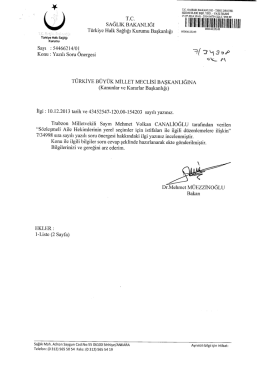 S&uuml;resi Ge&ccedil;tikten Sonra Gelen Cevap