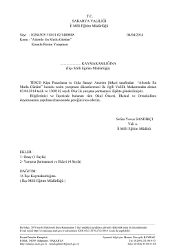 &ldquo;Ailemle En Mutlu G&uuml;n&uuml;m&rdquo; Konulu Resim Yarışması