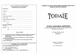 Etkili Konuşma Semineri 27