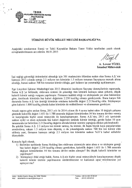 ~ ,. ram - Türkiye Büyük Millet Meclisi