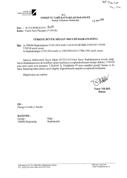 S&uuml;resi Ge&ccedil;tikten Sonra Gelen Cevap