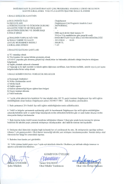 yeni duyuru! - doğubeyazıt il&ccedil;e mill&icirc; eğitim m&uuml;d&uuml;rl&uuml;ğ&uuml;