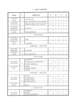 11/11/2014 sALı 12/11/2014 &ccedil;ARşAMBA