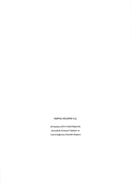 2014 Denetim Raporları