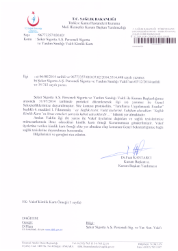 A&ccedil; - T&uuml;rkiye Kamu Hastaneleri Kurumu