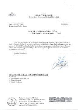 sUR KAYMAKAMLIĞI