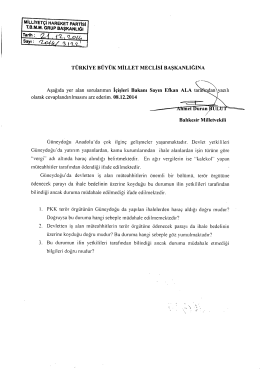 Tarih: 24 l (Lima, - Türkiye Büyük Millet Meclisi