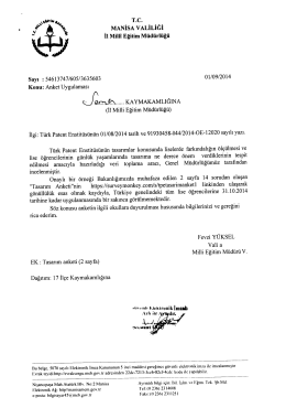 tüm lise öğrencilerine yönelik anket uygulaması ile ilgili yazı için