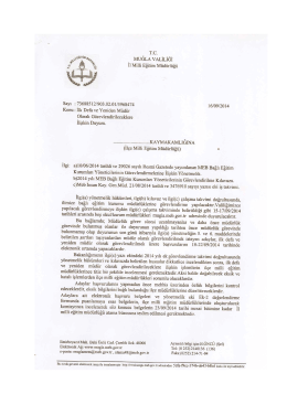 İlk Defa ve Yeniden M&uuml;d&uuml;r Olarak G&ouml;revlendirileceklere İlişkin