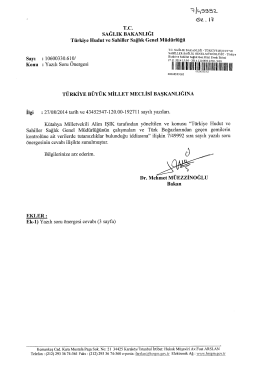 S&uuml;resi Ge&ccedil;tikten Sonra Gelen Cevap