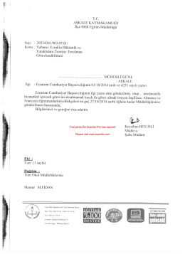 T.C. - erzurum - aşkale il&ccedil;e mill&icirc; eğitim m&uuml;d&uuml;rl&uuml;ğ&uuml;