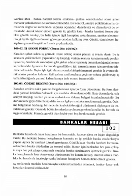 Bankalar Hesabı - (İnş. Müh. Mustafa ATMACA)