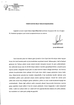 fi? - T&uuml;rkiye B&uuml;y&uuml;k Millet Meclisi