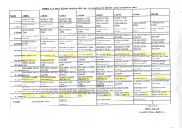 DAMAL İLçE MİLLİ EĞİTİM MÜDÜRLÜĞÜ 2014 YILI HAzIRLAYIcI