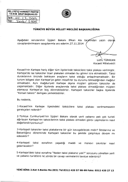 Saw: flow/ zsoä - Türkiye Büyük Millet Meclisi