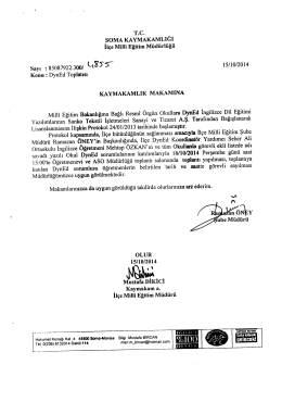 onay ve katılımcı listesi i&ccedil;in tıklayınız