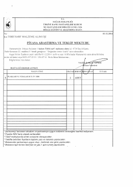 TC. sAĞLIK BAKANLIĞI ÜRKİYE KAMU HASTANELERİ KURUM