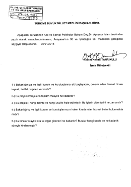 filli-Itlve i&ccedil;i HAREKET - T&uuml;rkiye B&uuml;y&uuml;k Millet Meclisi