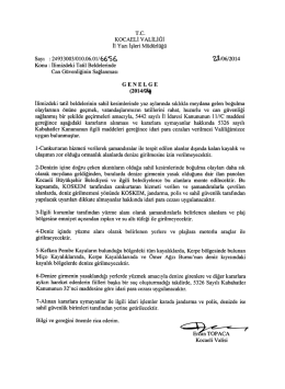 Genelge için tıklayınız.