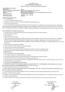 Vakıfbank İlkokulu Kantin İşletme İhale İlanı