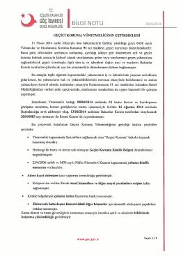 Yönetmeliğin Getirdikleri