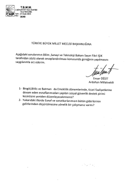 ısı-ın - T&uuml;rkiye B&uuml;y&uuml;k Millet Meclisi