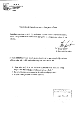 W * 3575 - Türkiye Büyük Millet Meclisi