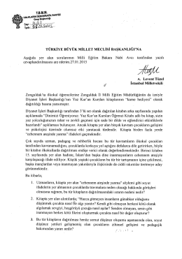 TBMM f 3. m ueıiıokn&Auml;nK PARtlsl