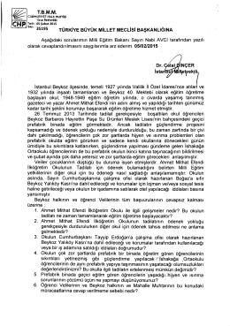 BW - T&uuml;rkiye B&uuml;y&uuml;k Millet Meclisi