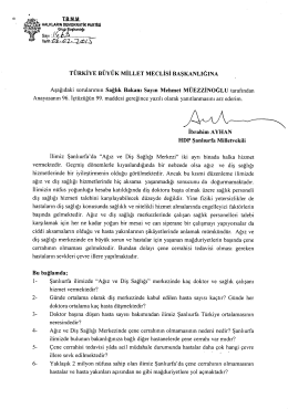 t&uuml;rkiye b&uuml;y&uuml;k millet meclisi başkanlığına