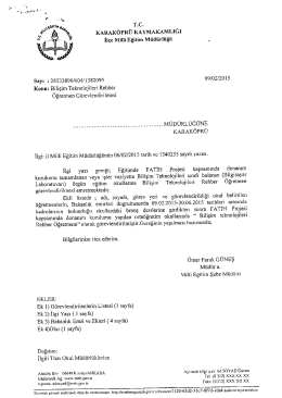 OneTouch 4.6 Scanned Documents - karaköprü ilçe milli eğitim