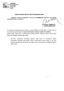 - W " 35230 - T&uuml;rkiye B&uuml;y&uuml;k Millet Meclisi